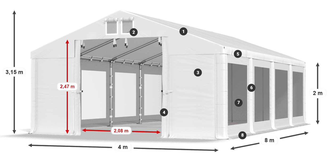 ISDT 560 PVC Legendă 2