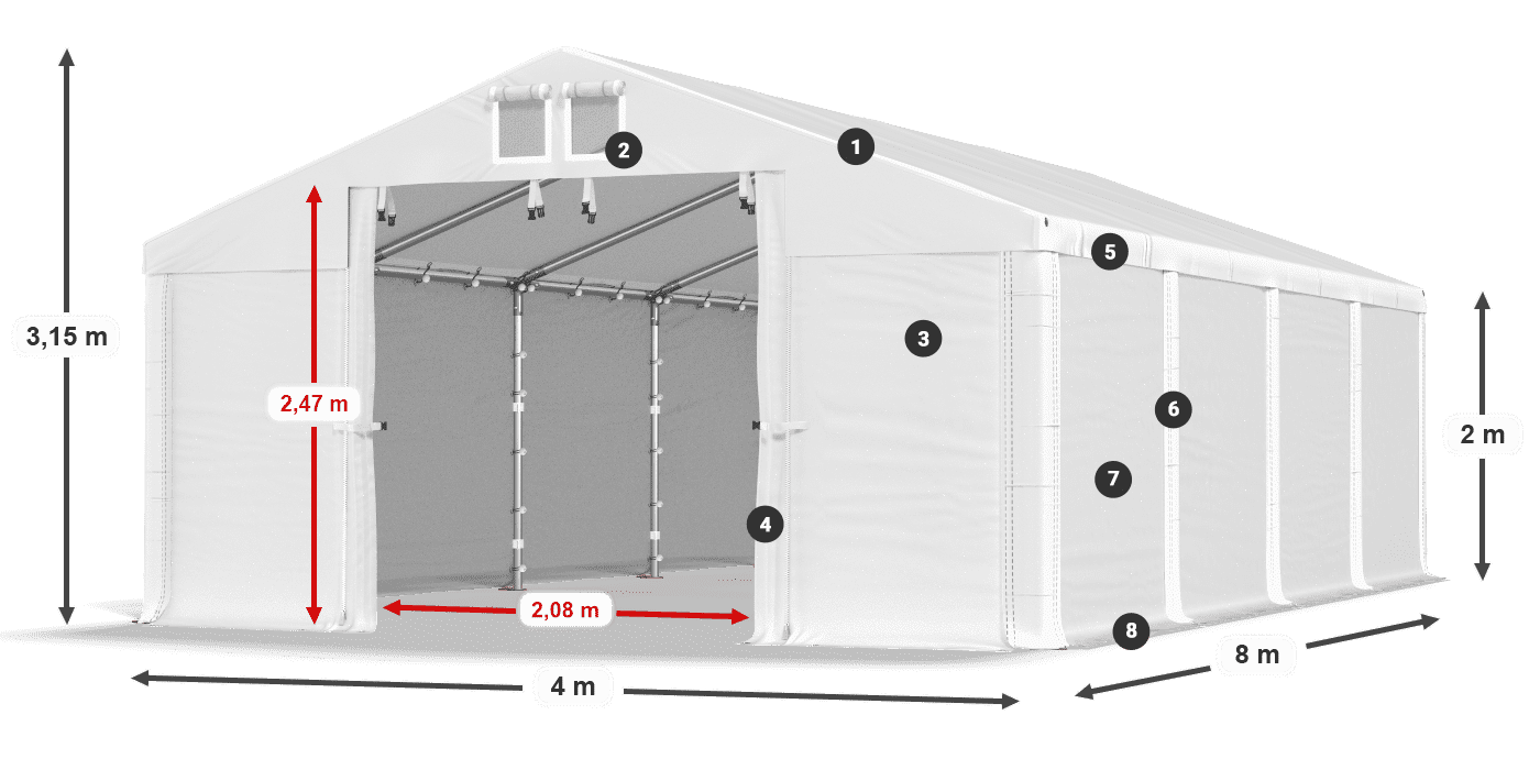 MSD 560 PVC Legendă 2