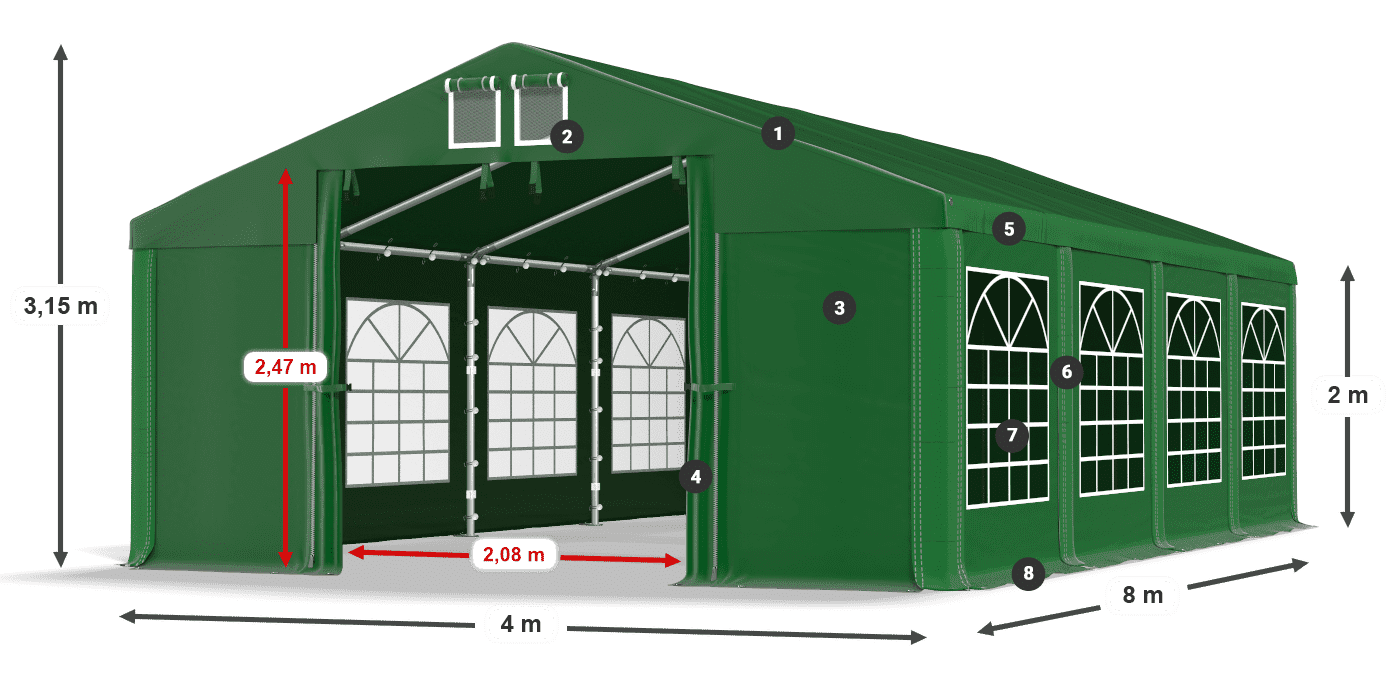 ISD 560 PVC legenda 2m