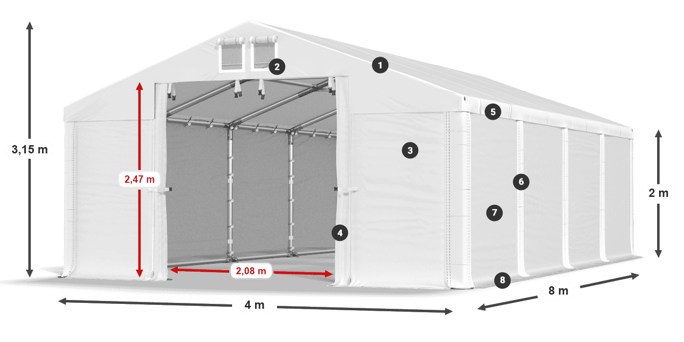 MSD 560 PVC Legendă 2