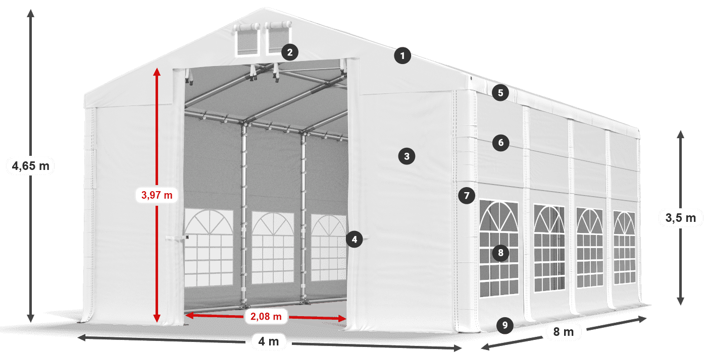 IFR 620 PVC Legendă 3.5