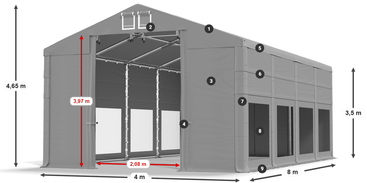 ISDT 560 PVC Legendă 3.5