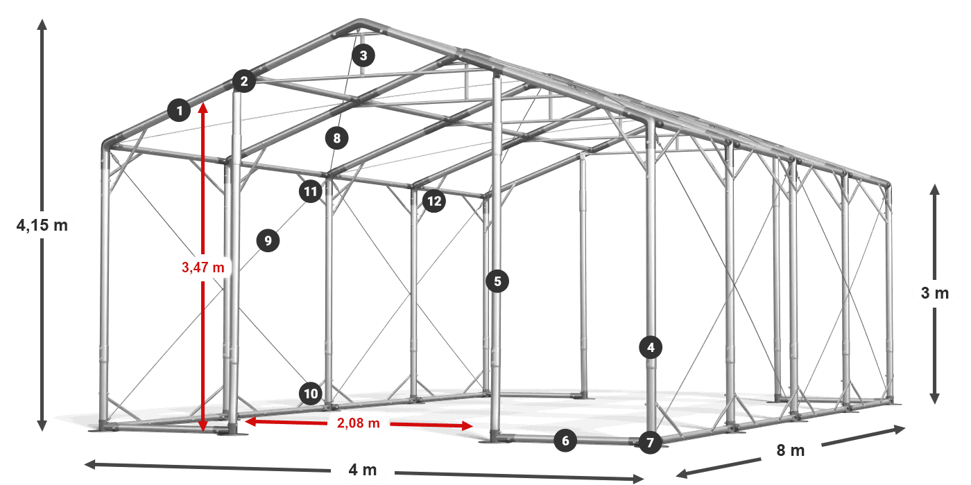 POLAR legenda 2.5m-4m