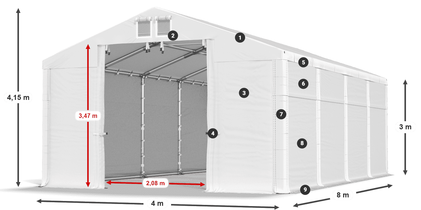 MSD 560 PVC Legendă 3