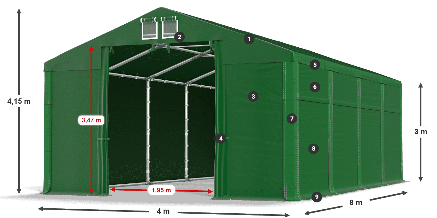 MSD 560 PVC Legendă 3