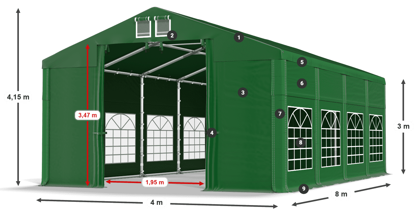 ISD 560 PVC Legendă 3