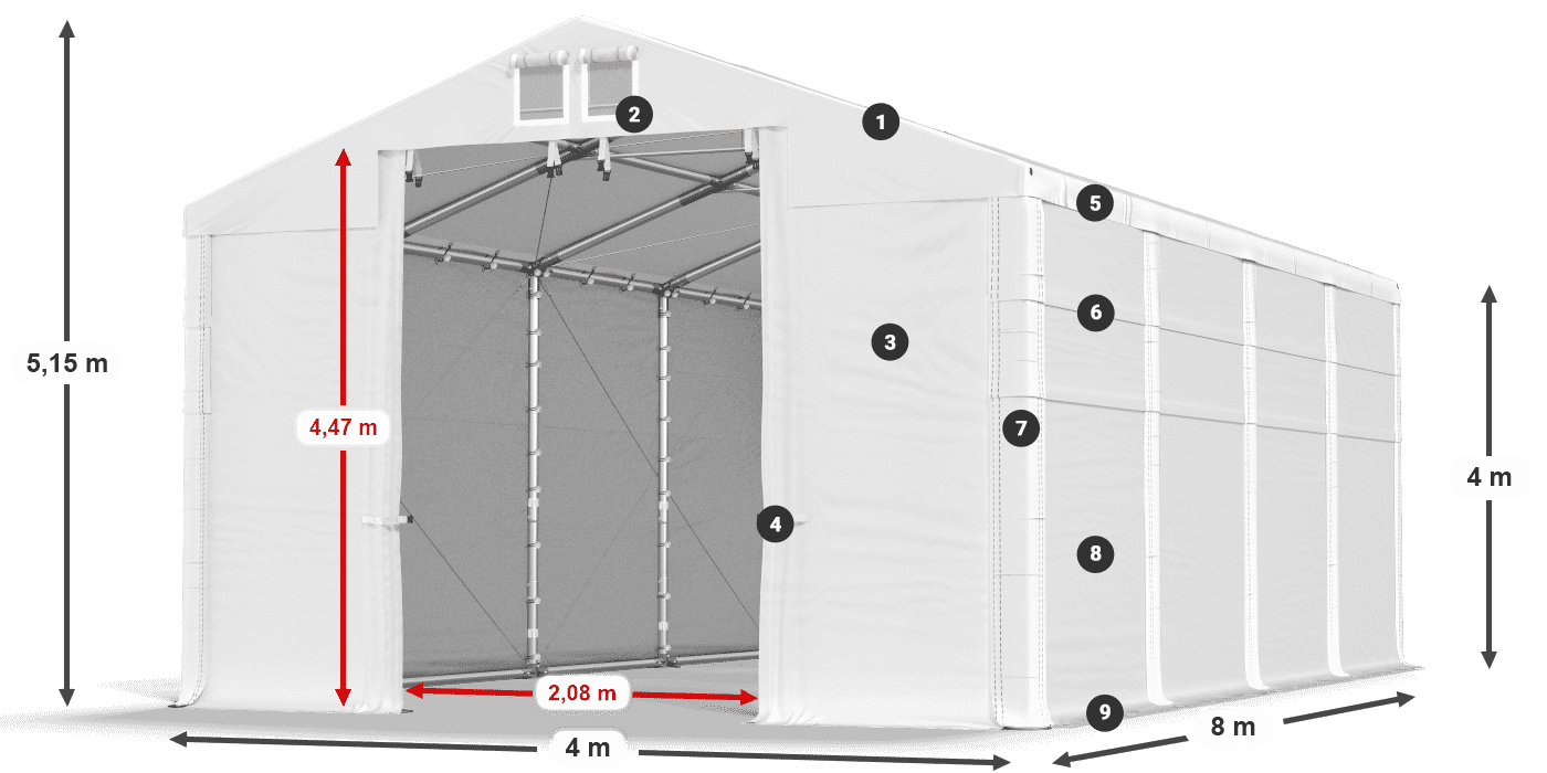 MSD 560 PVC Legendă 4