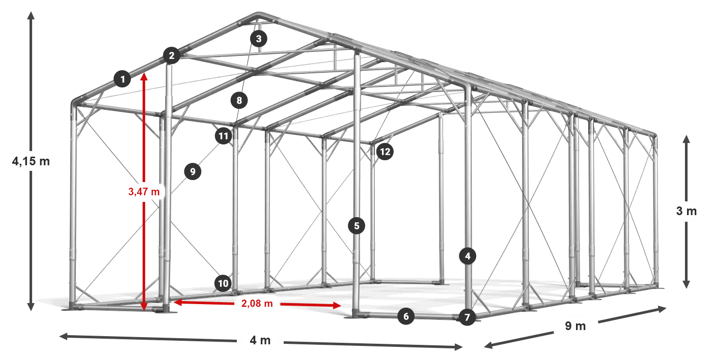 POLAR legenda 2.5m-4m