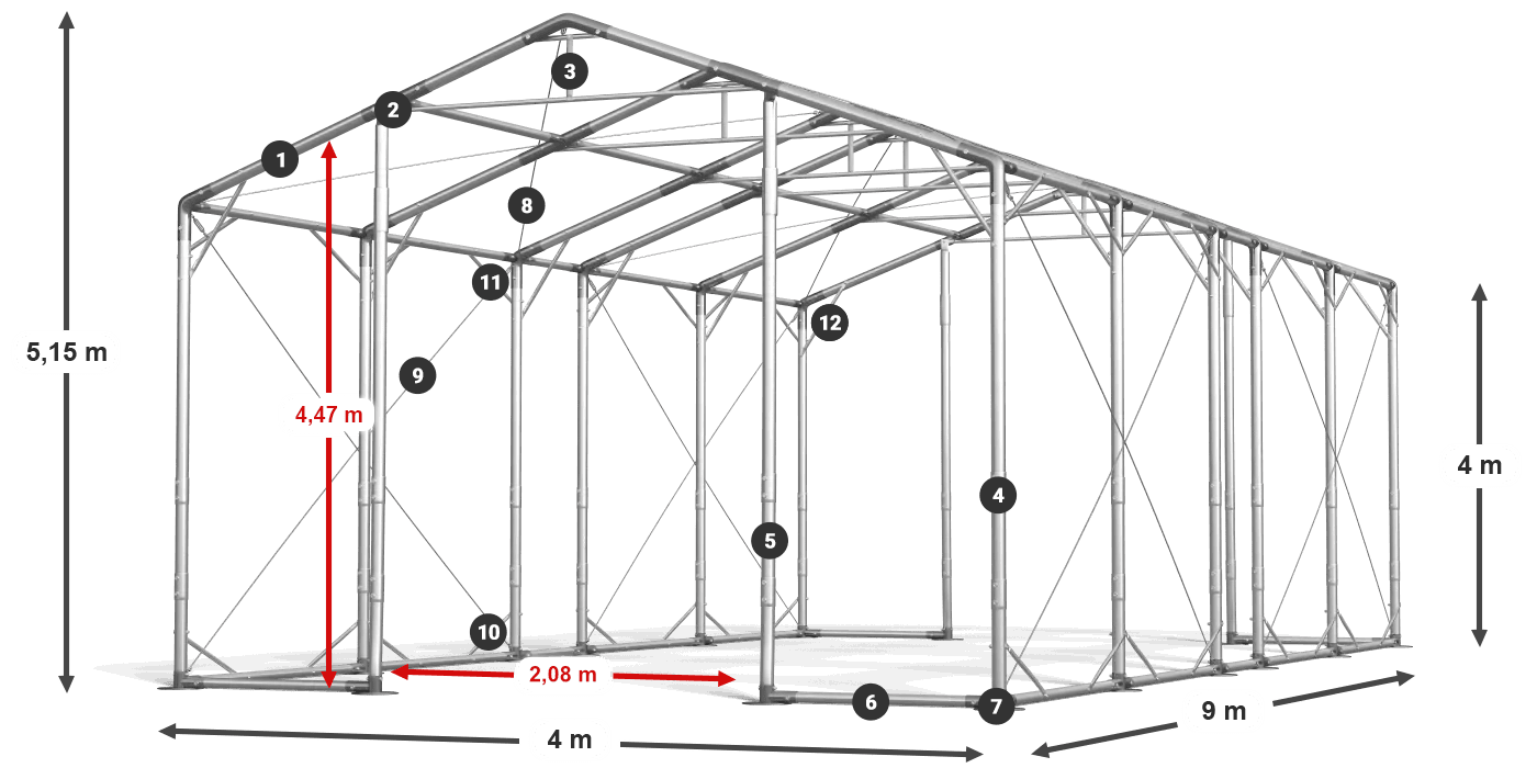 POLAR legenda 2.5m-4m