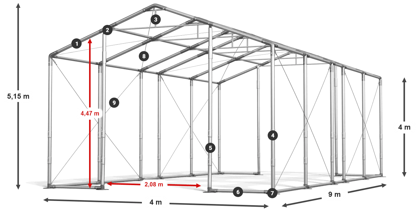WINTER PLUS legenda 2.5m-4m