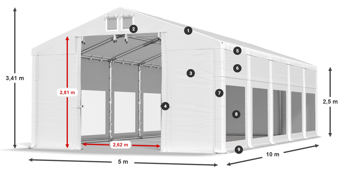 ISDT 560 PVC Legendă 2.5