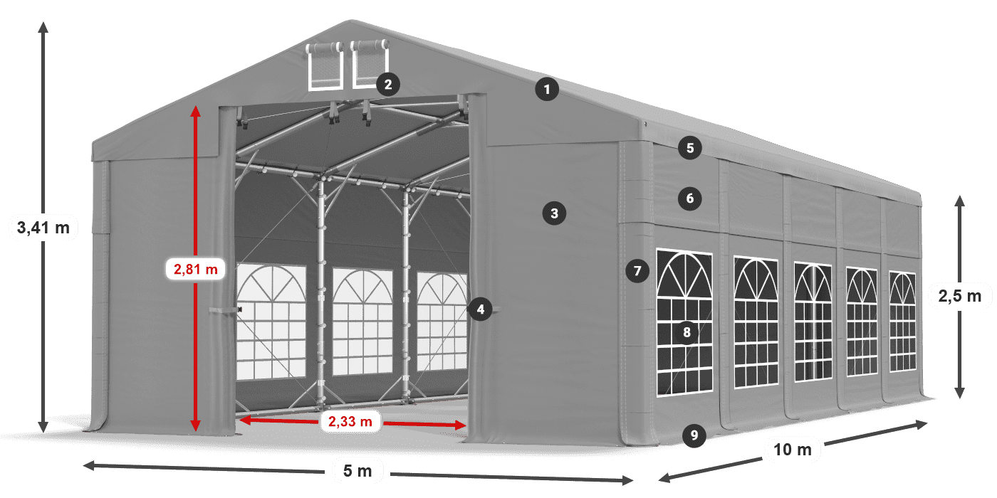 ISD 560 PVC Legendă 2.5