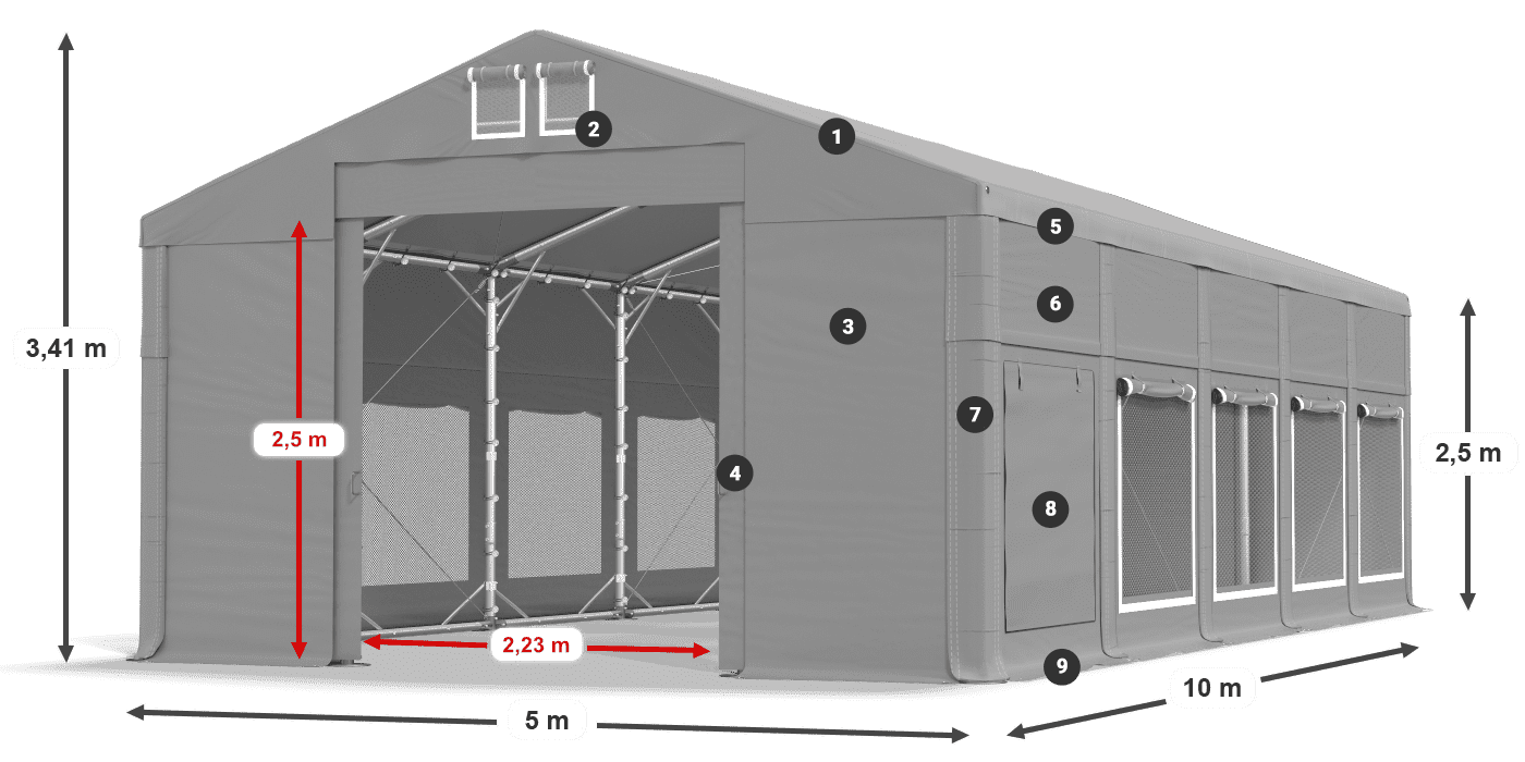 ISDM 560 PVC Legendă 2.5