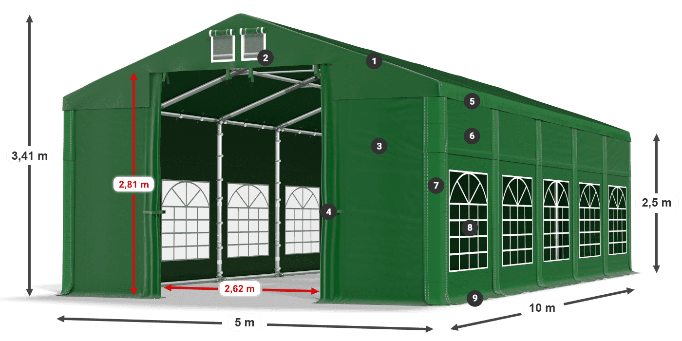 ISD 560 PVC Legendă 2.5