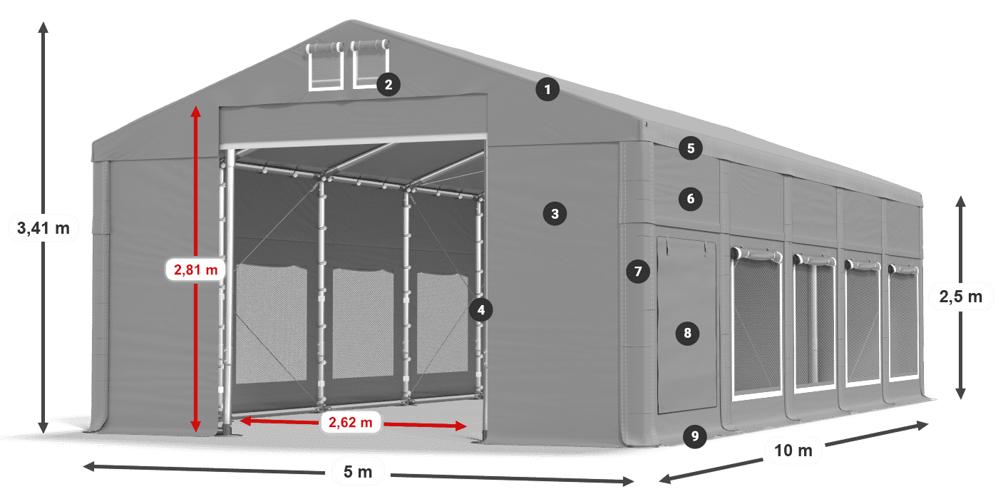 ISDM 560 PVC Legendă 2.5