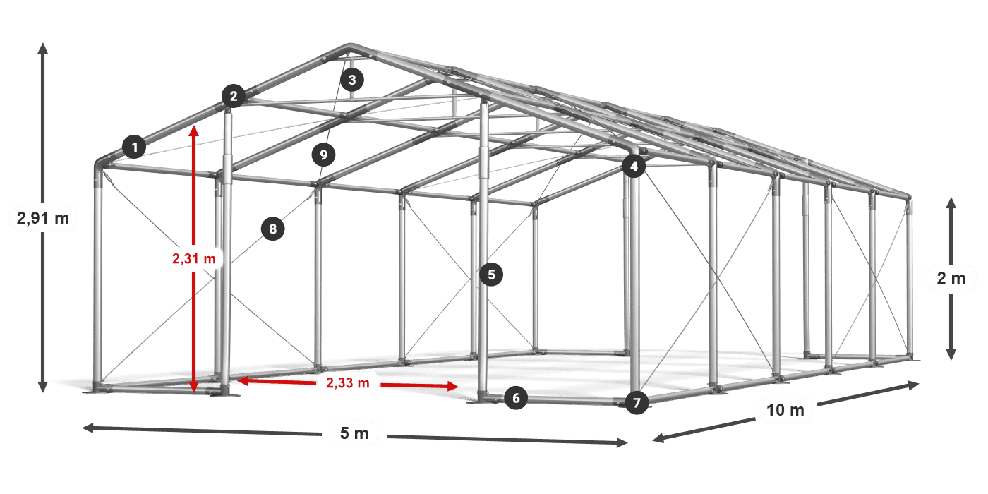 WINTER PLUS legenda 2m
