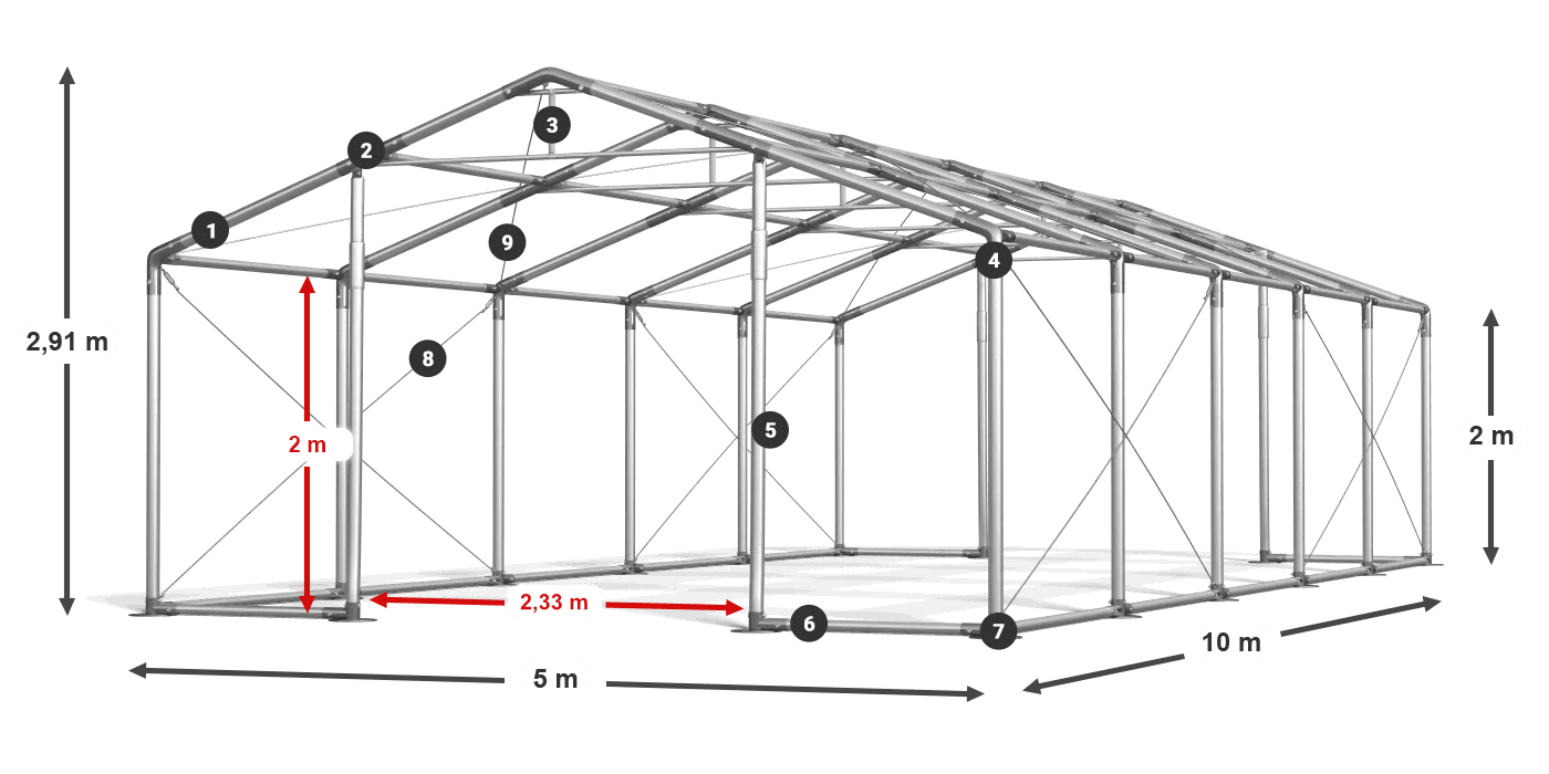 WINTER PLUS legenda 2m