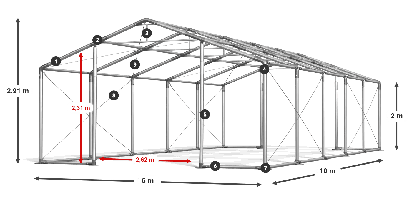 WINTER PLUS legenda 2m