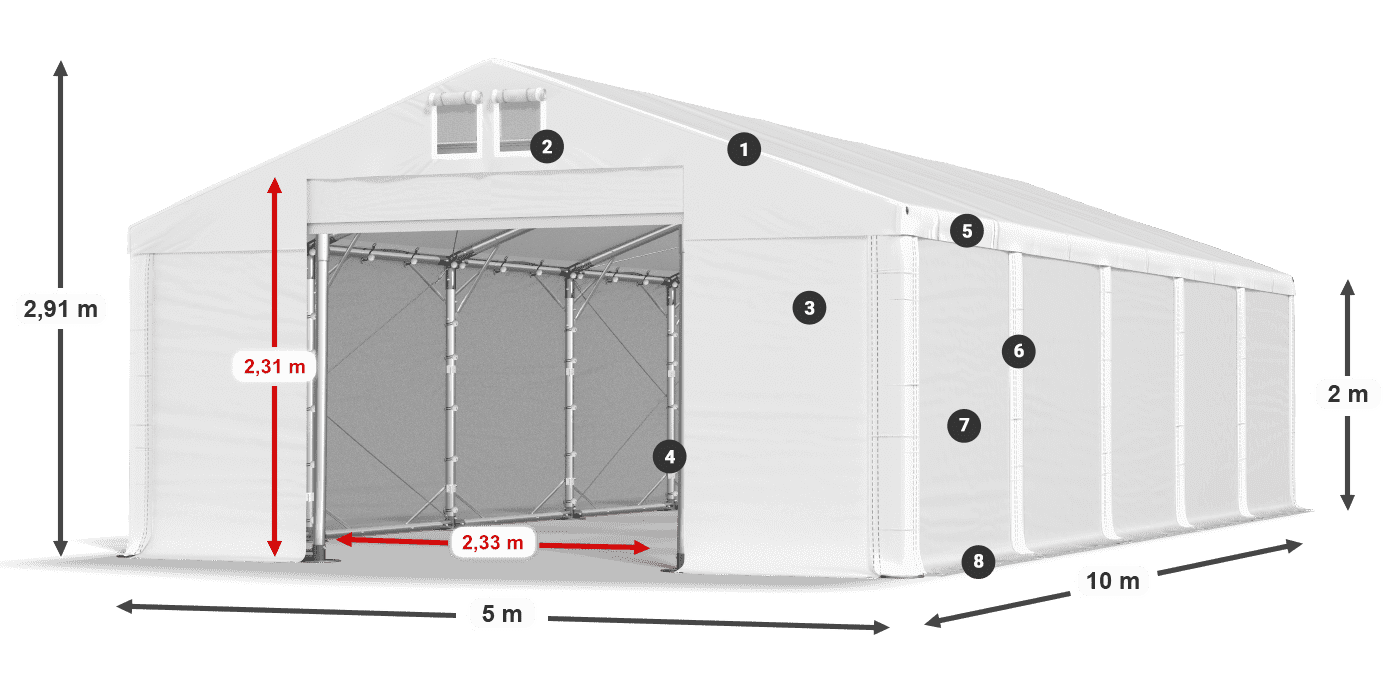 MSD 560 PVC Legendă 2