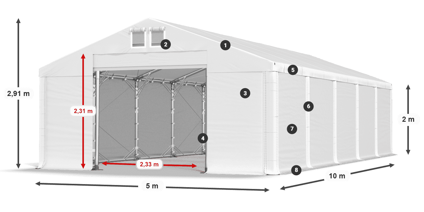 MSD 560 PVC Legendă 2