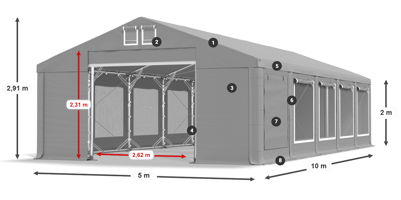 ISDM 560 PVC Legendă 2