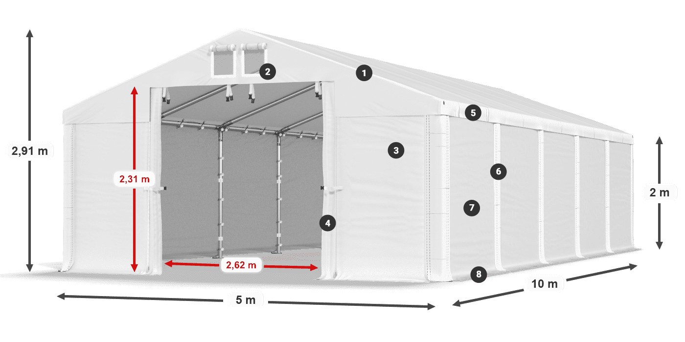 MSD 560 PVC Legendă 2