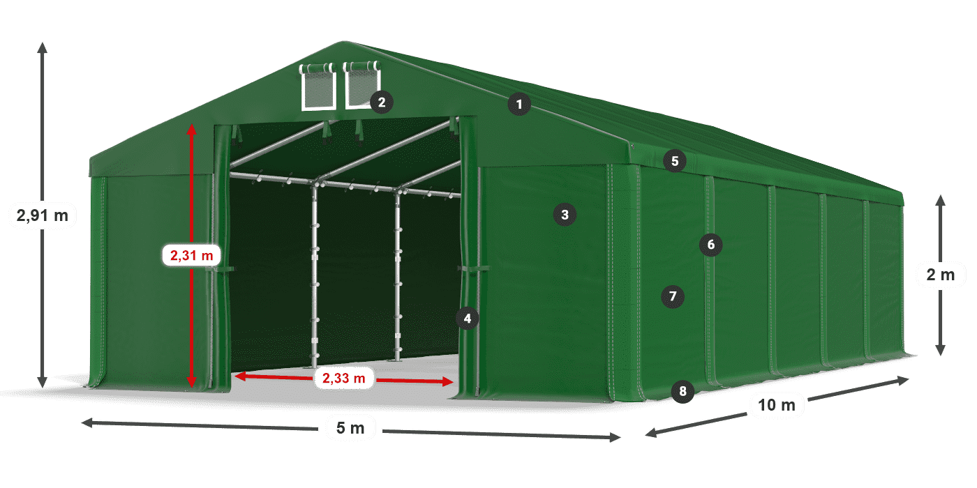 MSD 560 PVC Legendă 2