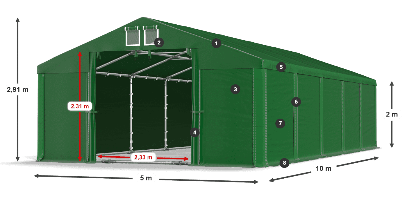 MSD 560 PVC Legendă 2