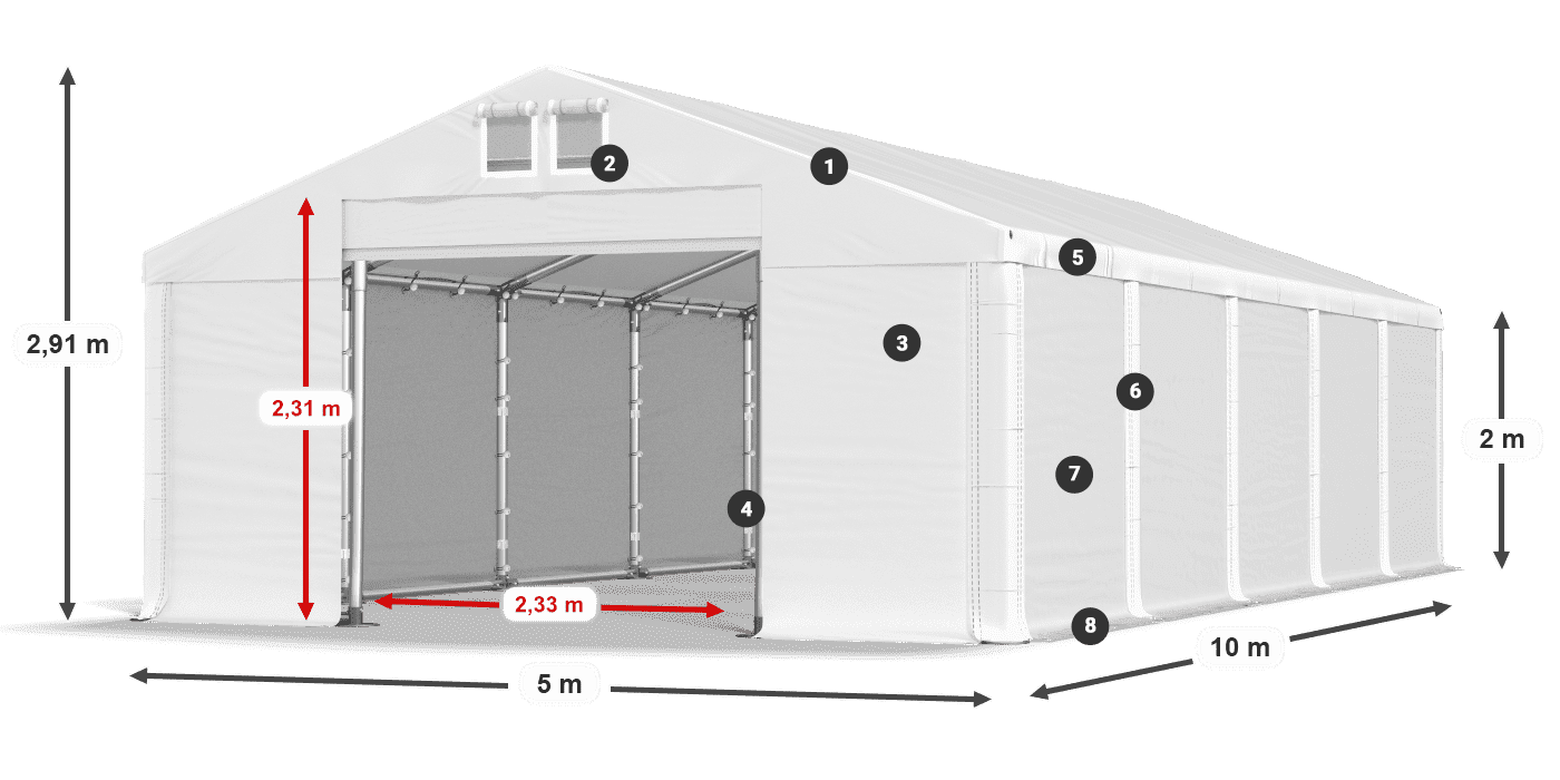 MSD 560 PVC Legendă 2