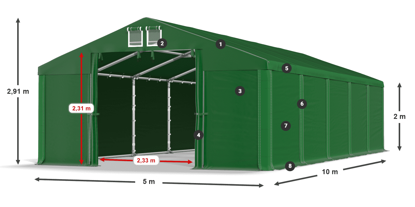 MSD 560 PVC Legendă 2