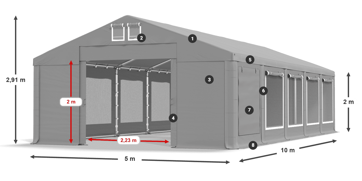 ISDM 560 PVC Legendă 2