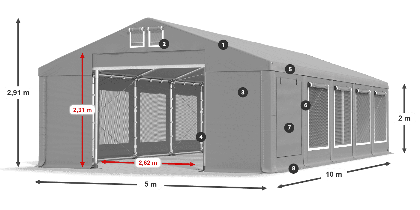 ISDM 560 PVC Legendă 2