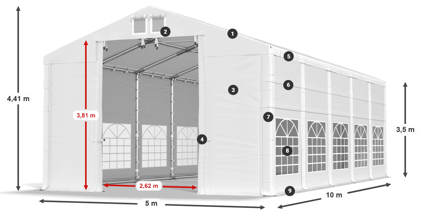 ISD 560 PVC Legendă 3.5