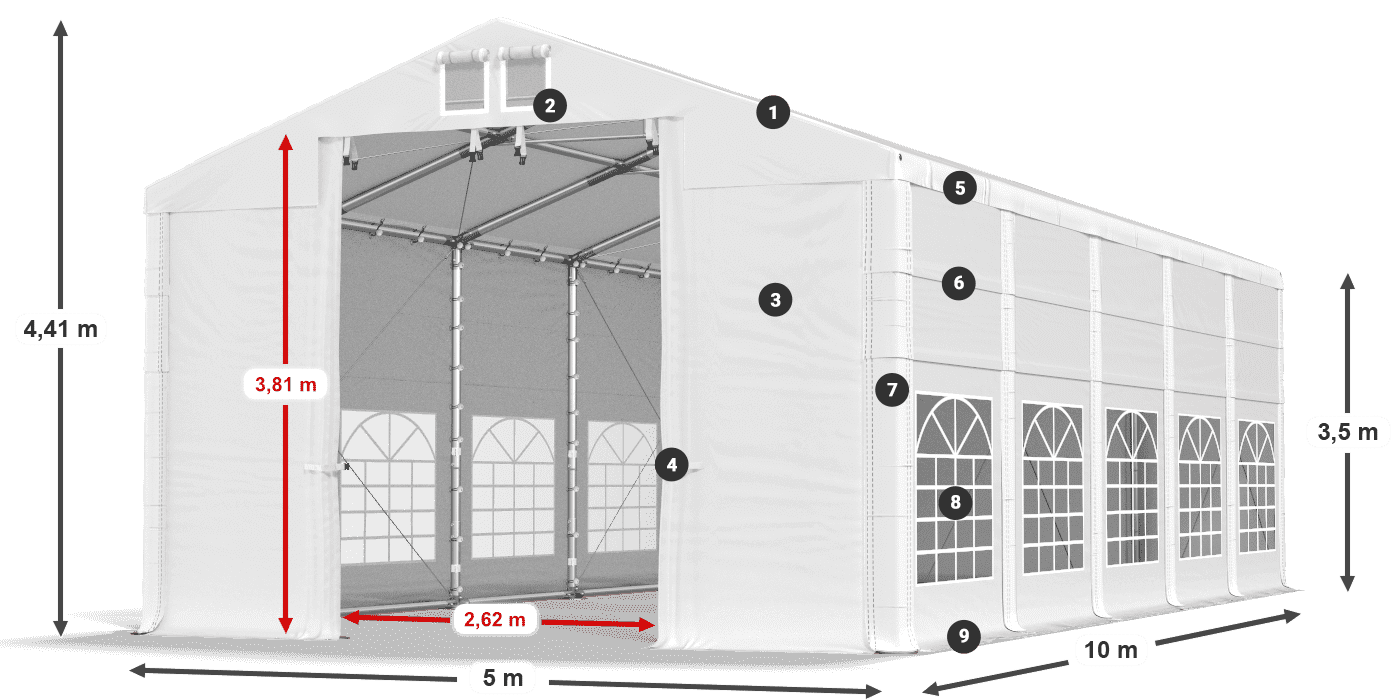 ISD 560 PVC Legendă 3.5