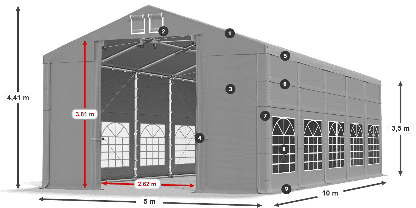 ISD 560 PVC Legendă 3.5