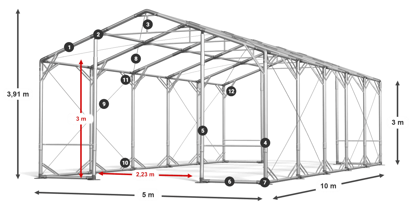 POLAR PLUS legenda 2.5m-4m
