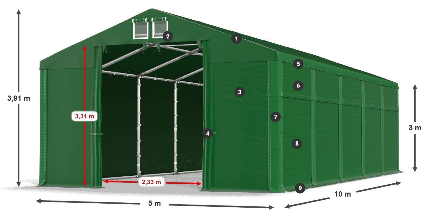 MSD 560 PVC Legendă 3