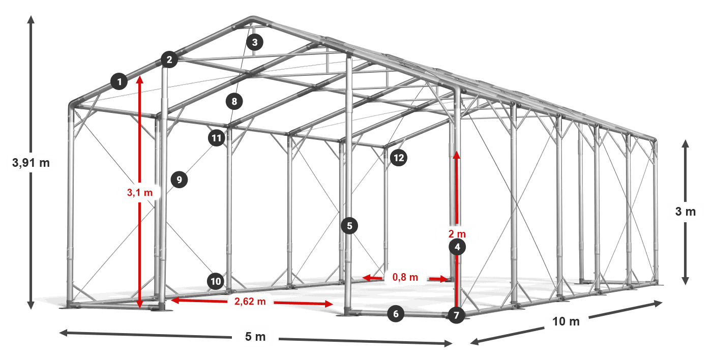 POLAR legenda 2.5m-4m