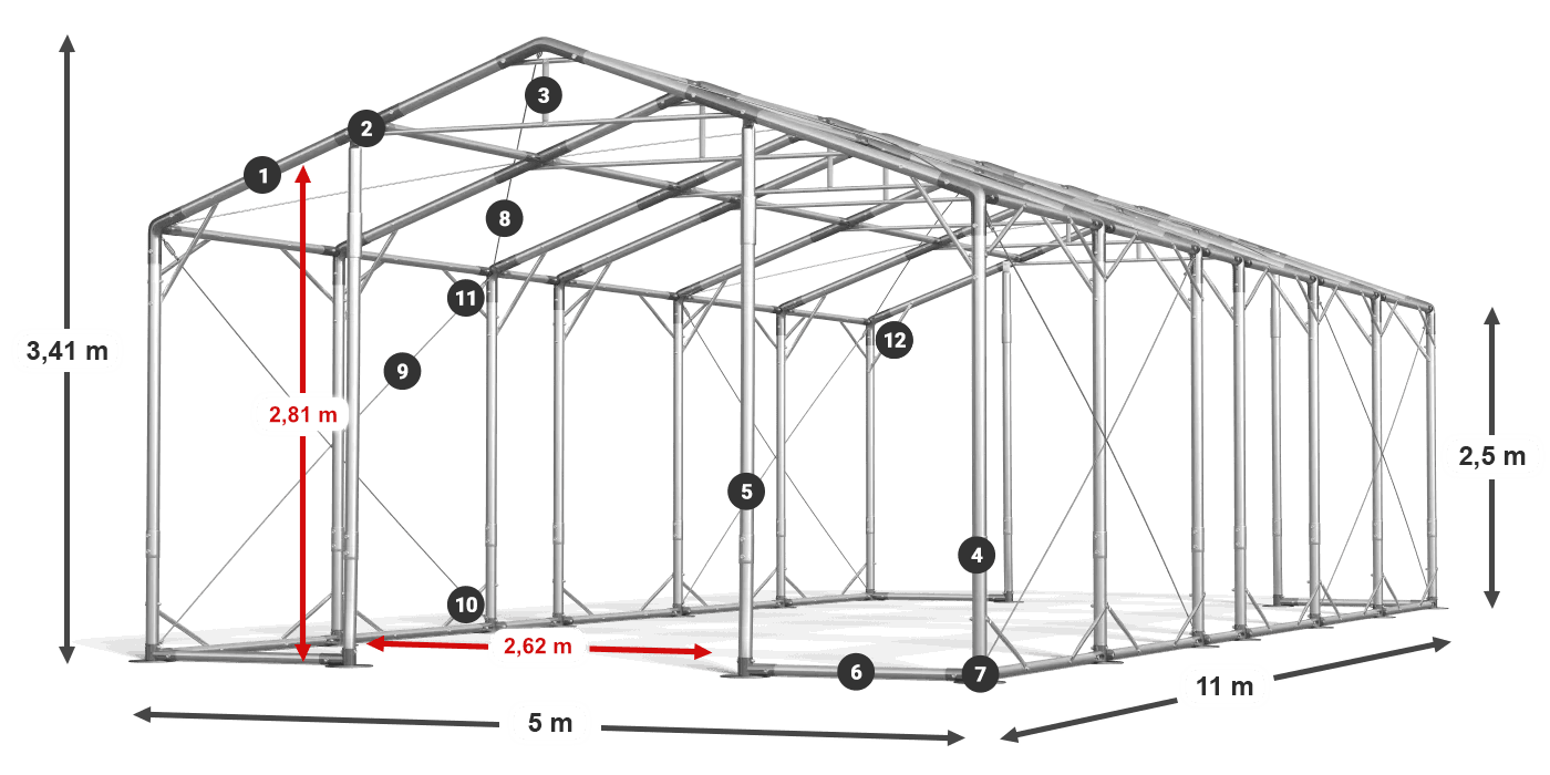 POLAR legenda 2.5m-4m