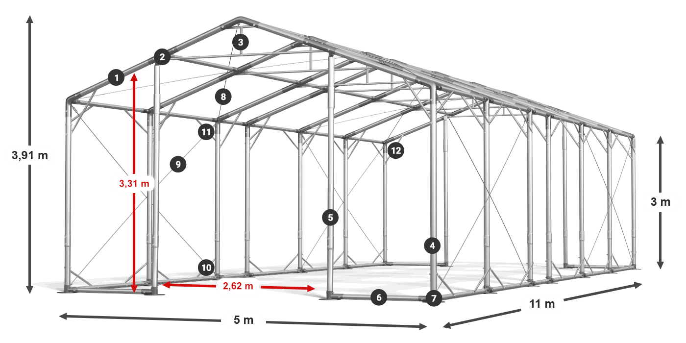 POLAR legenda 2.5m-4m