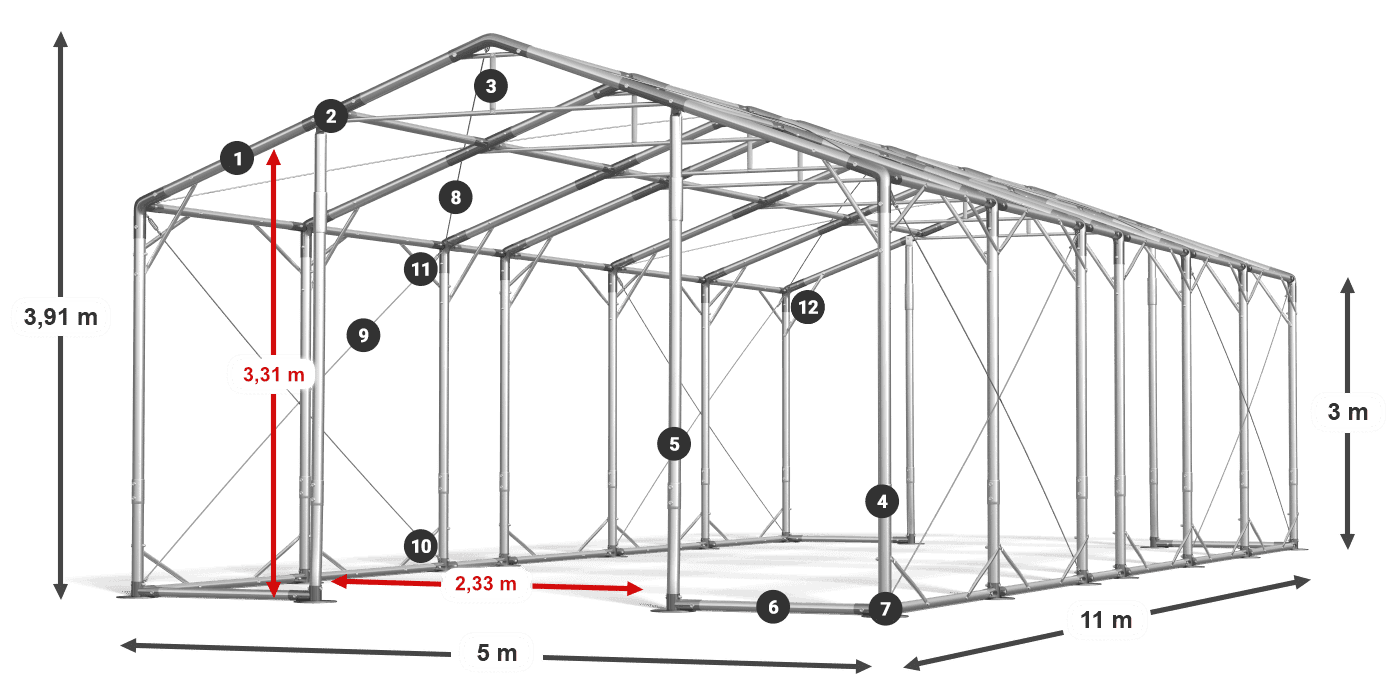 POLAR legenda 2.5m-4m