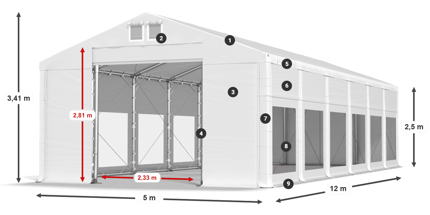 ISDT 560 PVC Legendă 2.5