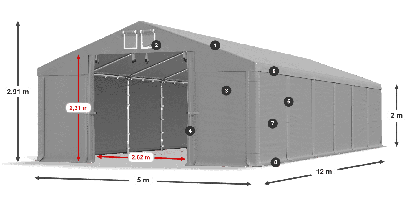 MSD 560 PVC Legendă 2