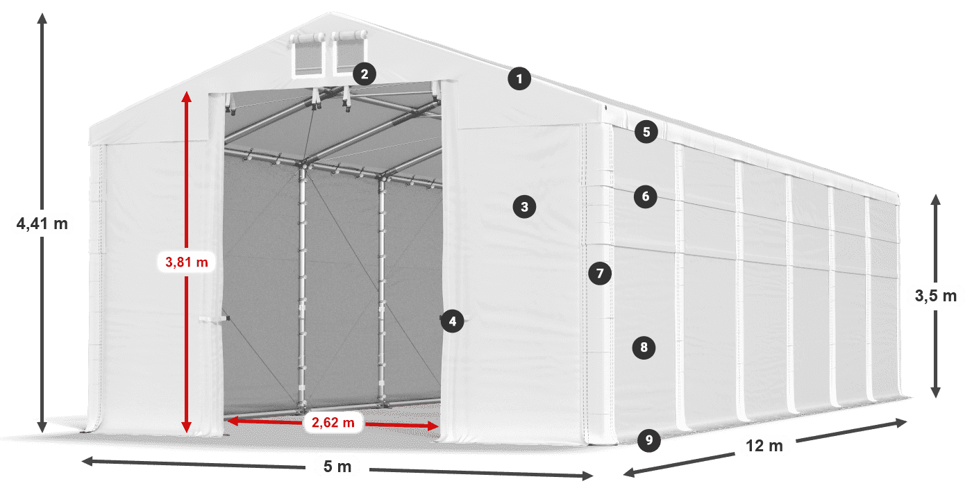 MSD 560 PVC Legendă 3.5