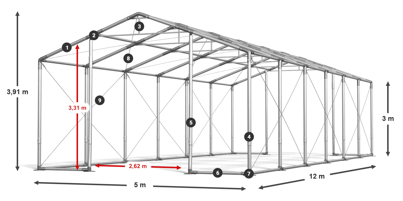 WINTER PLUS legenda 2.5m-4m