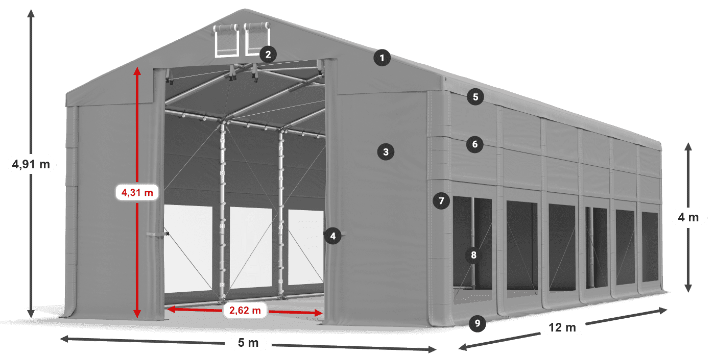 ISDT 560 PVC Legendă 4