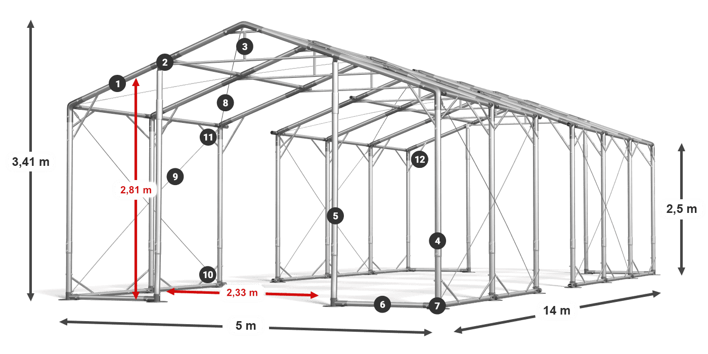 POLAR legenda 2.5m-4m