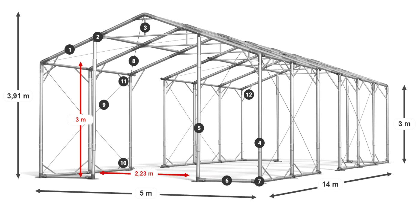 POLAR legenda 2.5m-4m