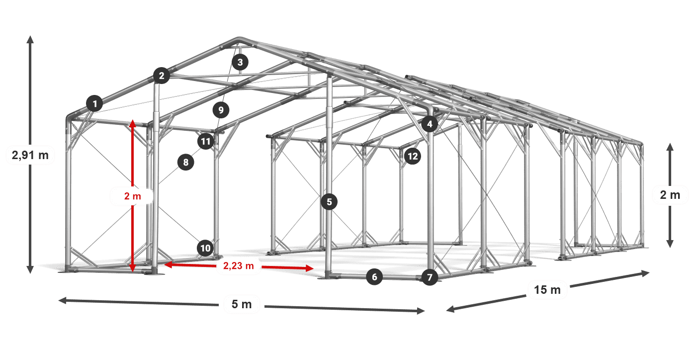 POLAR PLUS legenda 2m