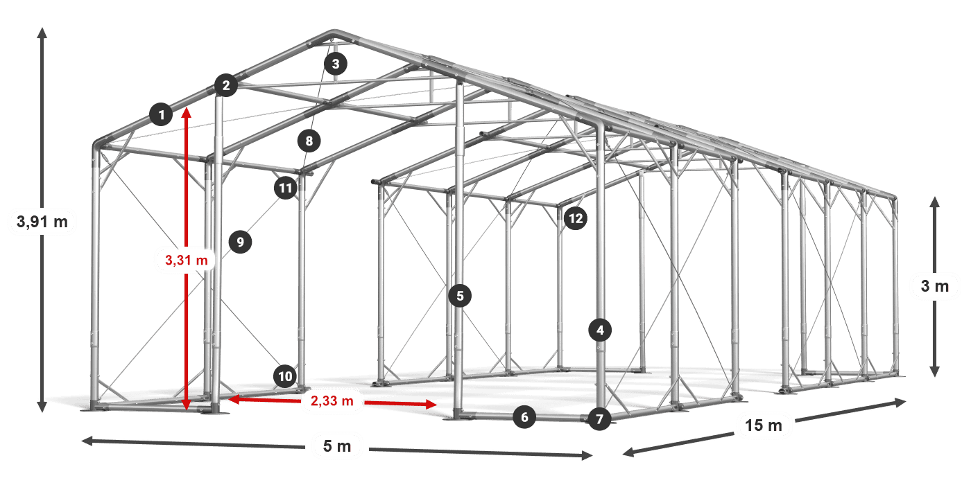 POLAR legenda 2.5m-4m